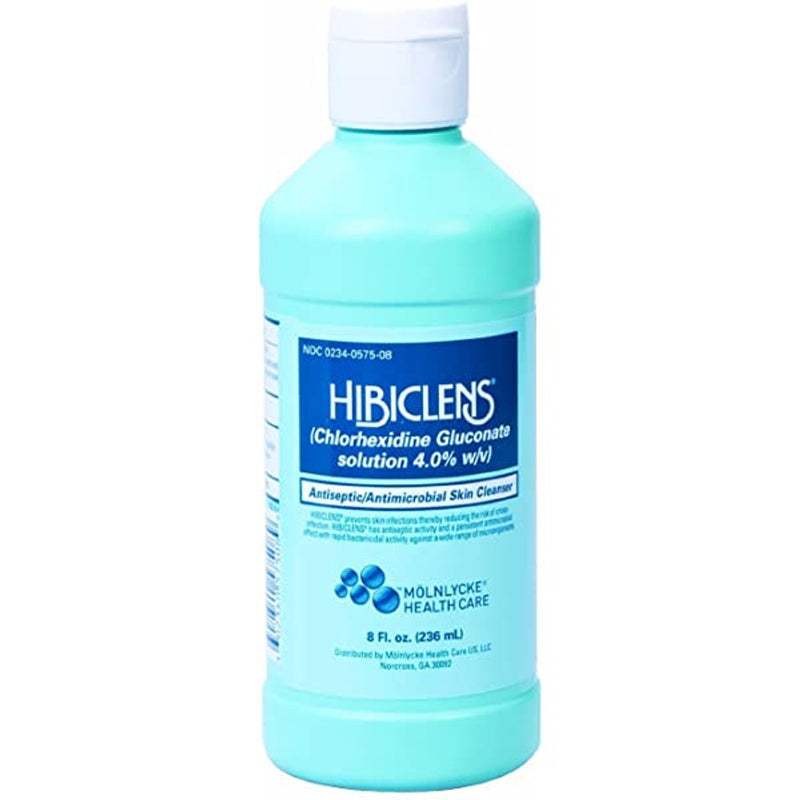 Hibiclens Hibiclens Skin Cleanser, Antiseptic/Antimicrobial - 8 Oz Medical White Smoke
