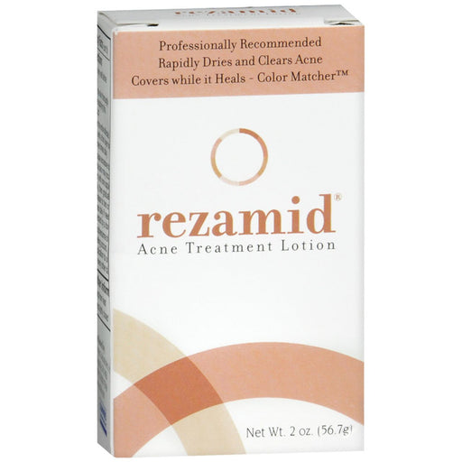 Rezamid Rezamid Acne Treatment Lotion 2 Oz Lotion & Moisturizer White Smoke
