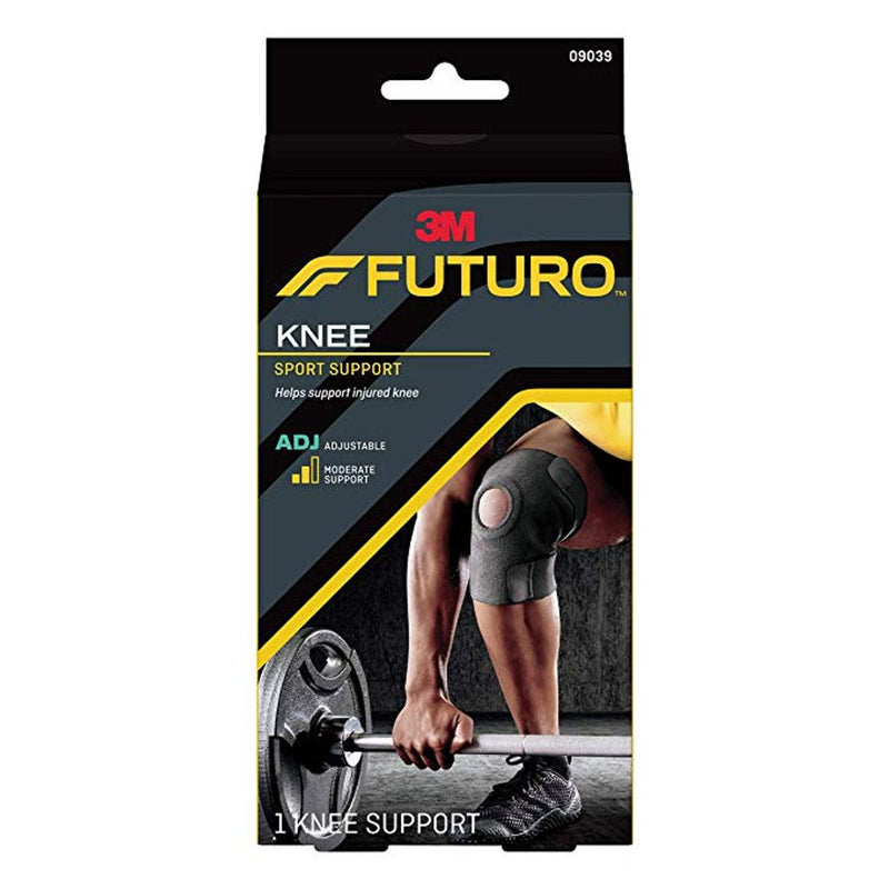 Futuro Futuro Sport, Knee Support, Adjustable, Moderate Support Supports & Braces Black