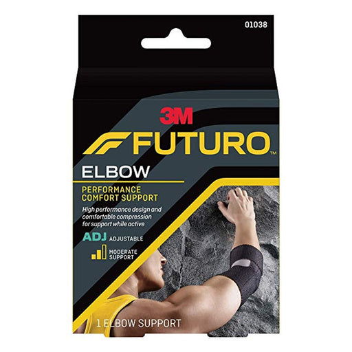 Futuro Futuro Precision Fit Elbow Support Adjustable Supports & Braces Black