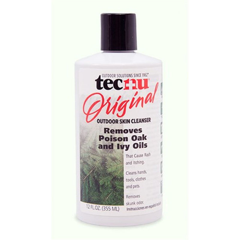 Tecnu Tecnu Original Outdoor Skin Cleanser Removes Poison Ivy And Oak Oils 12 Fl Oz First Aid Lavender