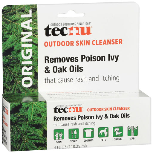 Tecnu Tecnu Outdoor Skin Cleanser Removes Poison Oak & Ivy Oils Personal Care White Smoke