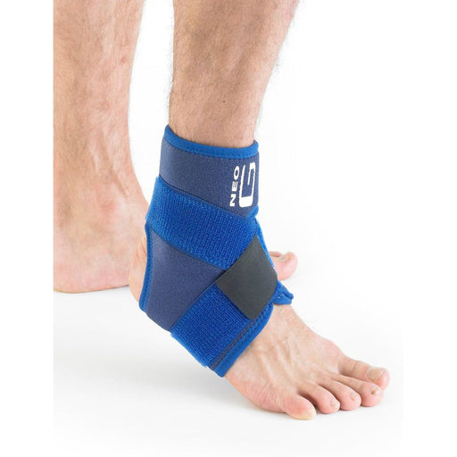 Neo G Neo G Ankle Support With Figure 8 Strap OSFA Plumbing Fittings & Supports White Smoke