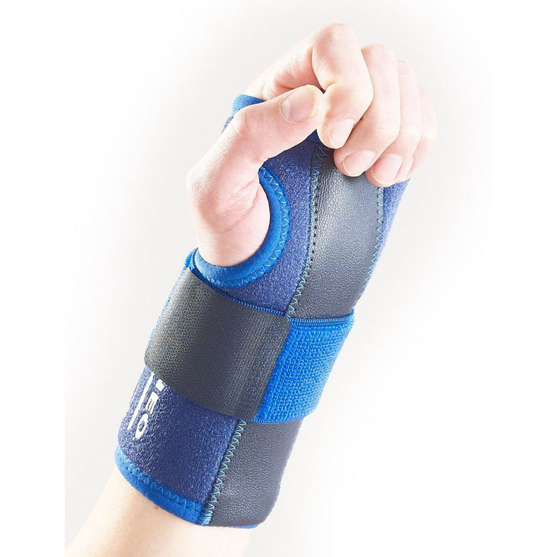 Neo G Neo G Nep Stabilized Wrist Brace Right OSFA #895 Wall Jacks & Braces White Smoke