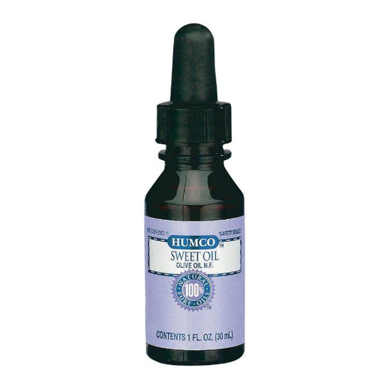 Humco Humco Sweet Oil With Dropper 1 Oz Ear Care White Smoke
