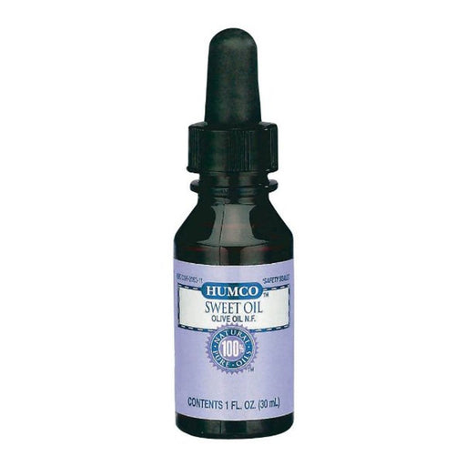 Humco Humco Sweet Oil With Dropper 1 Oz Ear Care White Smoke
