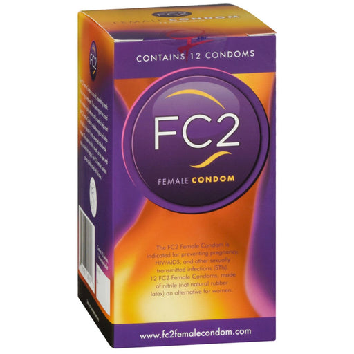 FC2 FC2 Female Soft Loose-fitting Sheath Condoms Condoms Dark Slate Gray