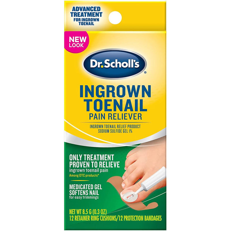Dr. Scholl's Dr. Scholl's Ingrown Toenail Pain Reliever - 0.3oz Foot Care Gold