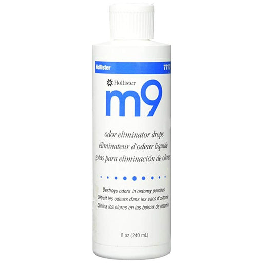 Hollister Hollister M9 Odor Eliminator Deodorant Drops 8 Fluid Ounce Deodorant White Smoke
