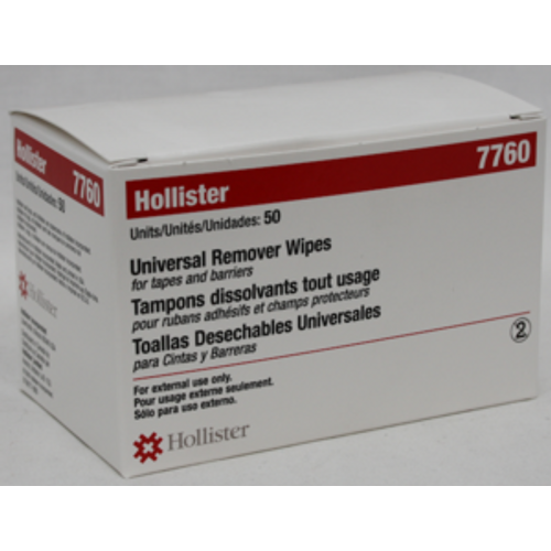 Hollister Inc. Hollister Inc. Adhesive Remover Universl Wipe 50ct Holl Ostomy Supplies Dark Gray