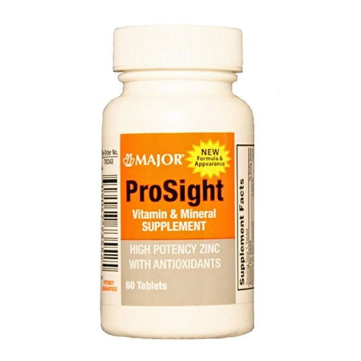 Major Major ProSight Vitamin & Mineral Supplement Tabs (60 Tab) Vitamins & Supplements Seashell