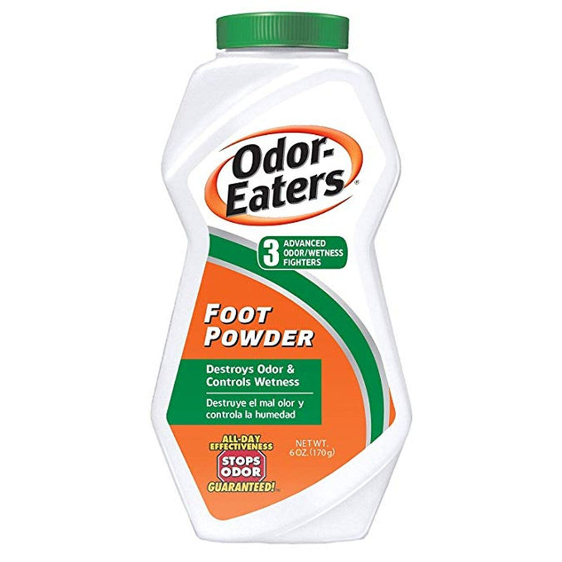 Odor-Eaters Odor-Eaters Foot Powder - 6oz Foot Care White Smoke