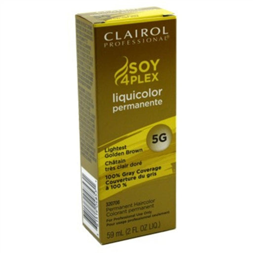 Clairol Professional Clairol Professional BL Cp Liquicolor Perm 5G Lightest Golden Brown 2oz Hair Color Saddle Brown