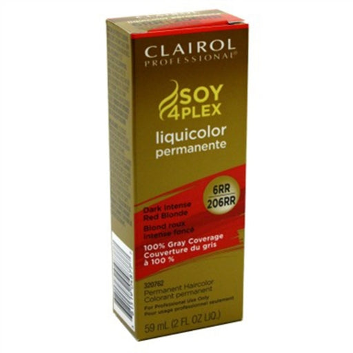 Clairol Professional Clairol Professional Liquicolor, 6RR Dark Intense Red Blonde, 2 Oz Hair Color Saddle Brown