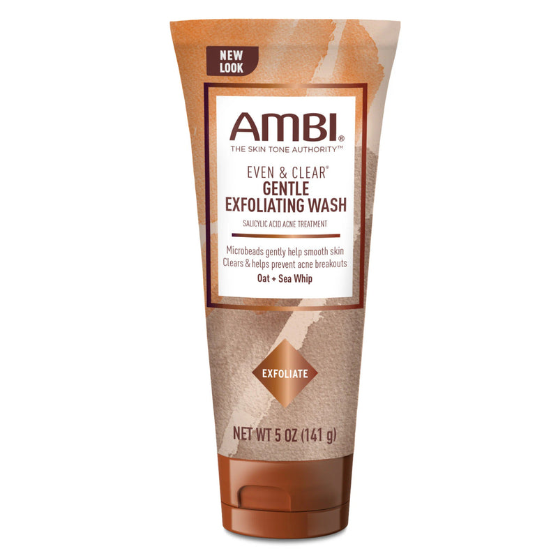 Ambi Ambi Skincare Even & Clear Exfoliating Wash - Scented - 5oz Skin Care White Smoke