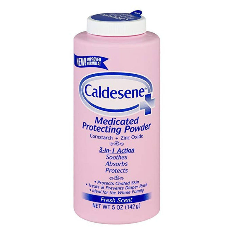 Caldesene Caldesene Medicated Protecting Powder, Cornstarch & Zinc Oxide, Baby Diaper Rash Treatment, 5 oz Diaper Rash Treatments Thistle