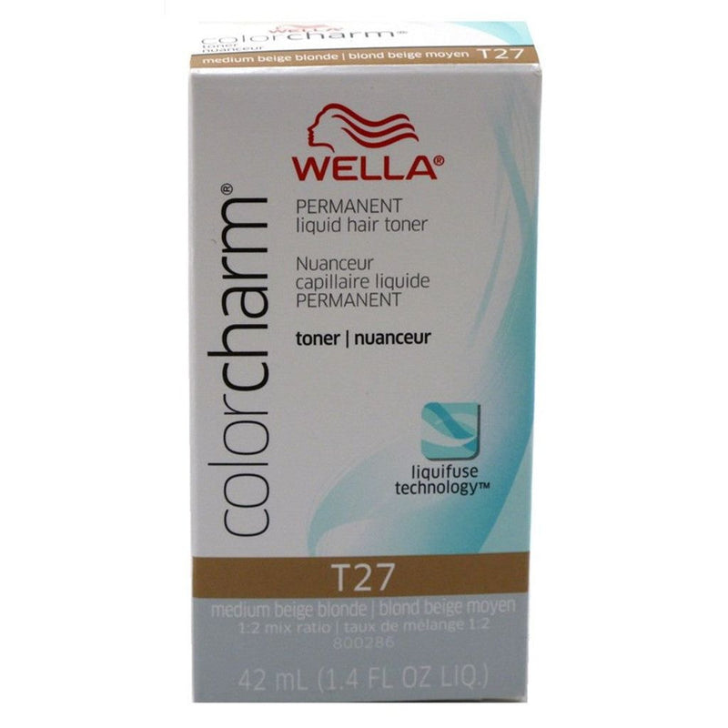 Wella Wella Color Charm Permanent Liquid Hair Toner 1.4 Oz Toners Dark Gray