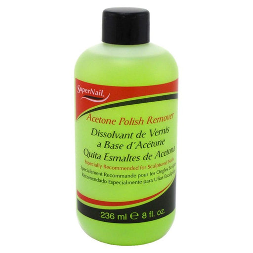 Super Nail Super Nail Acetone Polish Remover, 8 Ounce Nail Polishes White Smoke