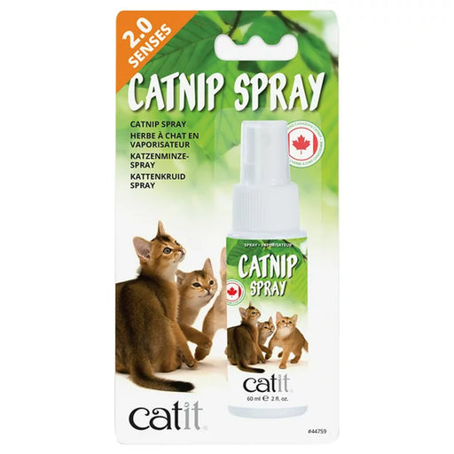 Catit Catit Senses 2.0 Catnip, Spray - 2 Oz Pet Supplies White Smoke