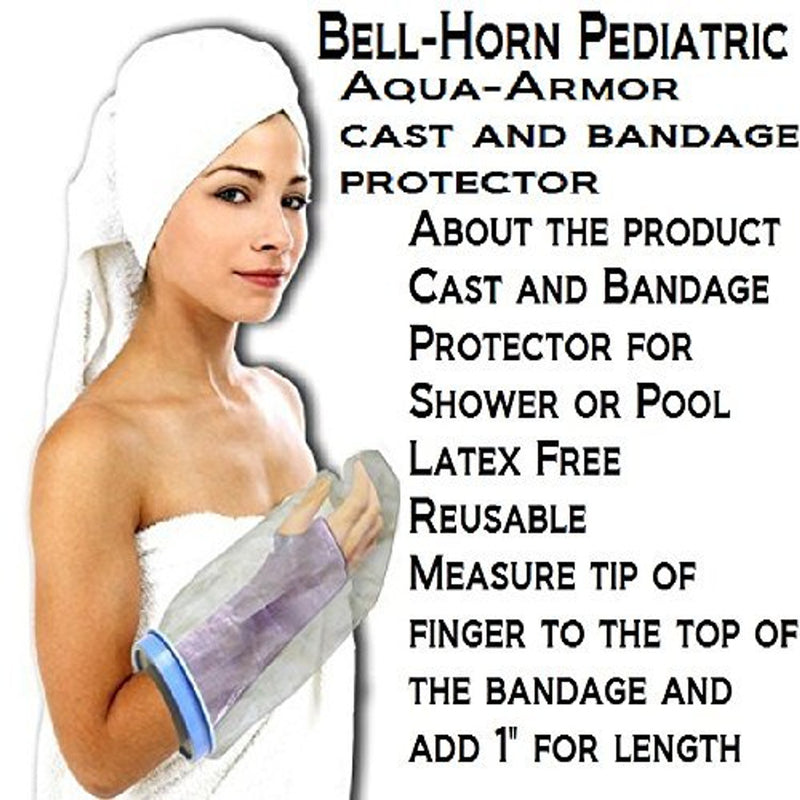 Aqua Armor Aqua Armor Cast And Bandage Protector Medium Arm Medical White Smoke