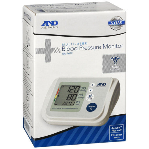 A&D Medical A&D Digital  Blood Pressure Monitor Blood Pressure Monitors Lavender
