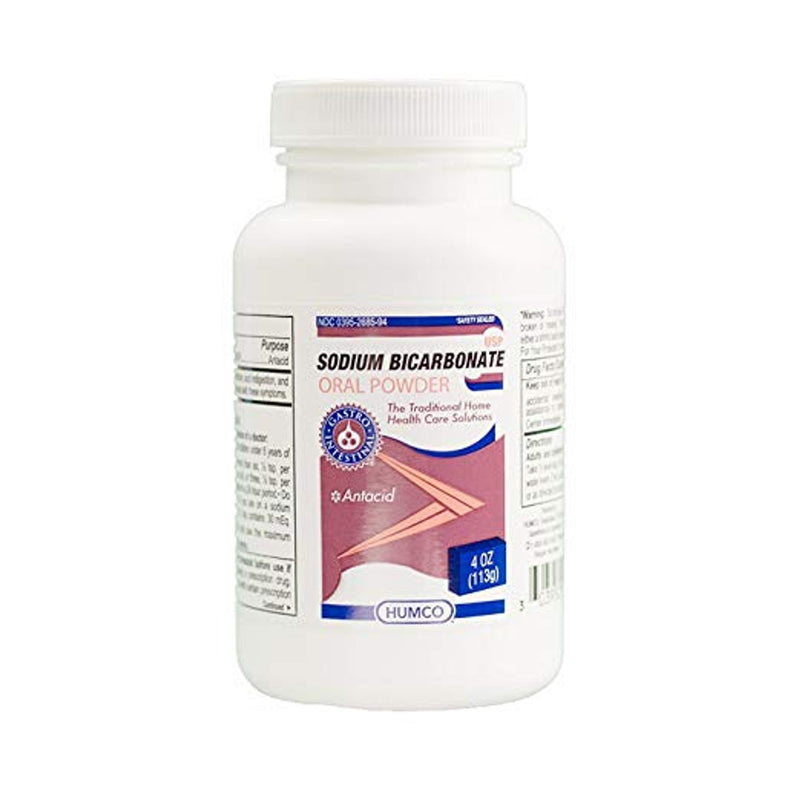 Humco Humco Sodium Bicarbonate Powder 4 Oz Vitamins & Supplements White Smoke