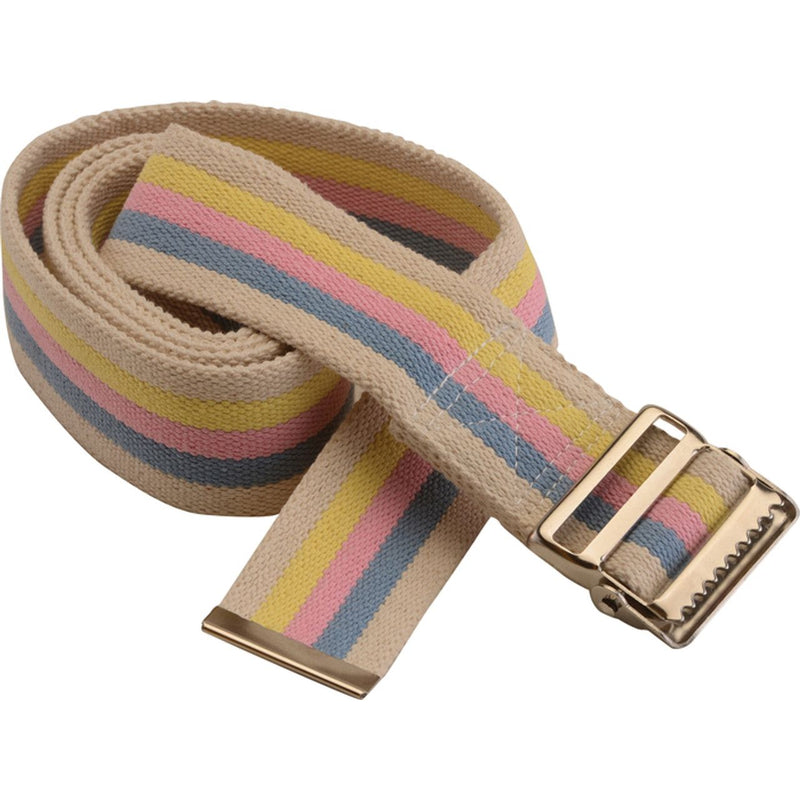 Nova Nova Gait Belt Transfer Belt With Adjustable Locking Metal Buckle 52 Inch Length Gait Belts White Smoke