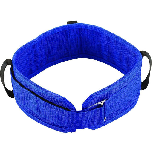 Nova Nova Heavy Duty Gait Belt Blue 48" Gait Belts White Smoke
