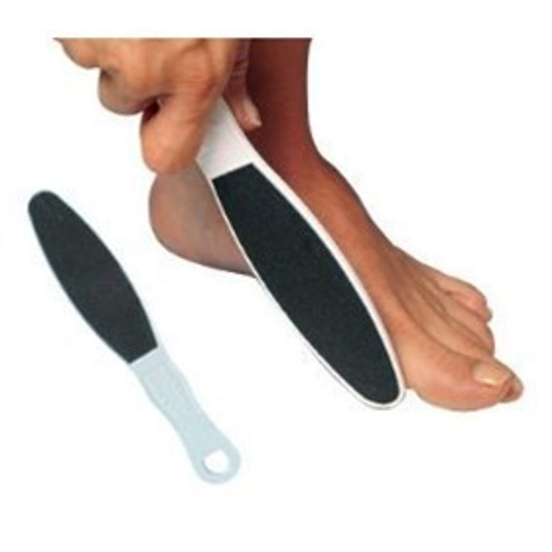 Pedifix Pedifix Pedi-Quick 2-Sided Foot File Foot Files White Smoke