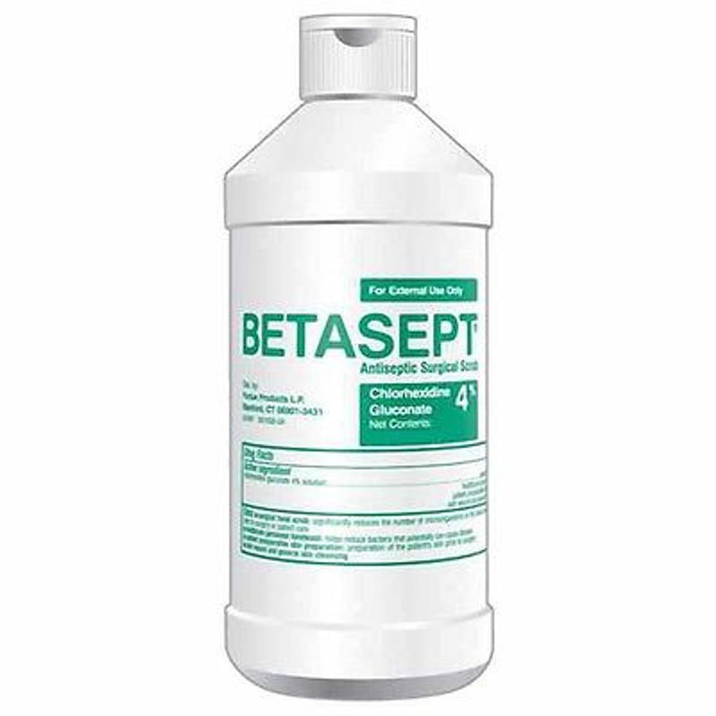 Betasept Betasept 4-4  Surgical Scrub 4 Oz Scrubs White Smoke