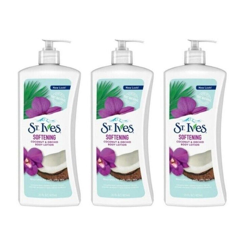 St. Ives St. Ives Softening Hand & Body Lotion Coconut & Orchid, 21 Oz Lotion & Moisturizer White Smoke