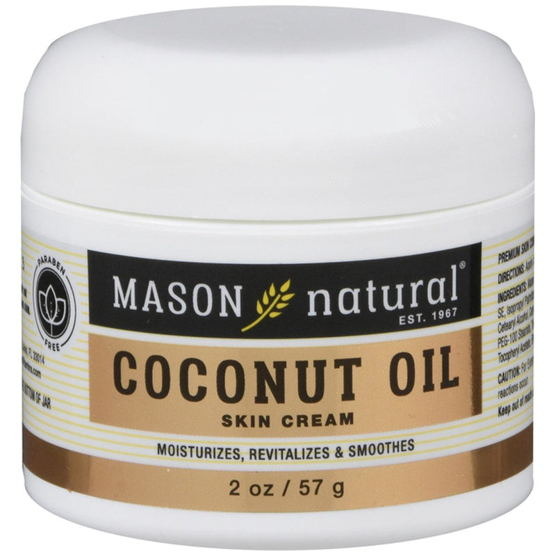 Mason Natural Mason Natural Coconut Oil Beauty Cream 2 Ounce Health & Beauty Lavender