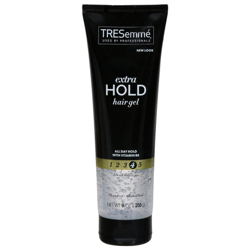 TRESemme TRESemme TRES Two Extra Hold Firm 24-Hour Control Hair Styling Gel 9oz Hair Gel Black
