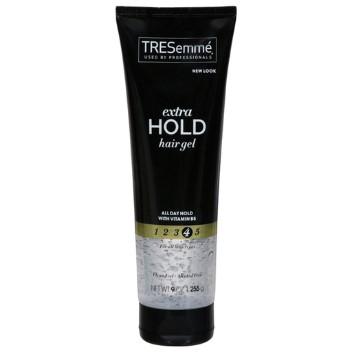 TRESemme TRESemme TRES Two Extra Hold Firm 24-Hour Control Hair Styling Gel 9oz Hair Gel Black