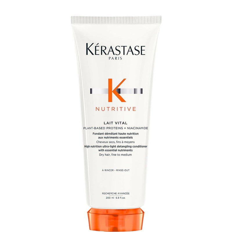 Kerastase Kerastase Nutritive Lait Vital Conditioner For Dry Hair 200 Ml Conditioners White Smoke