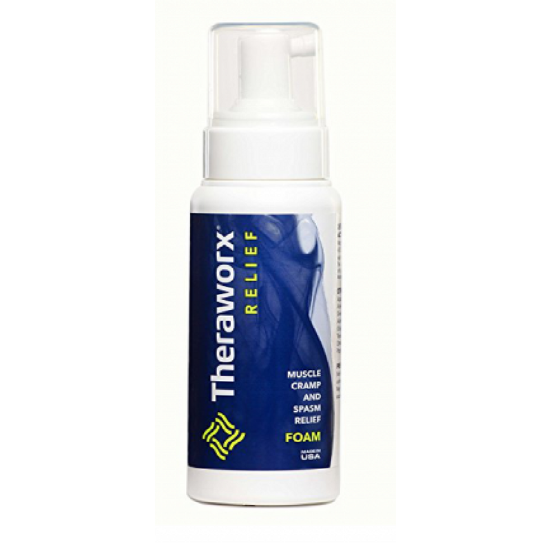 Theraworx Theraworx® Relief for Muscle Cramps and Spasms – Fast-Acting Foam (7.1 fl oz) Health & Beauty White Smoke