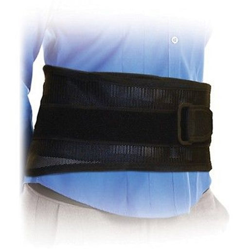Djo Incorporated Djo Incorporated Bell-Horn Pull-It Back Support Brace One Size Fits Most Elastic Black