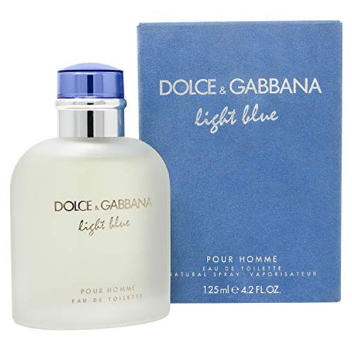 Dolce & Gabbana Dolce & Gabbana® Light Blue Pour Homme – 4.2 Fl Oz Medicine Cabinets White Smoke