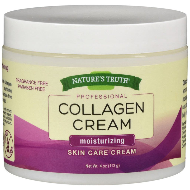 Nature's Truth Nature's Truth Professional Collagen Cream Skin Care Cream, 4 Oz Skin Care Lavender