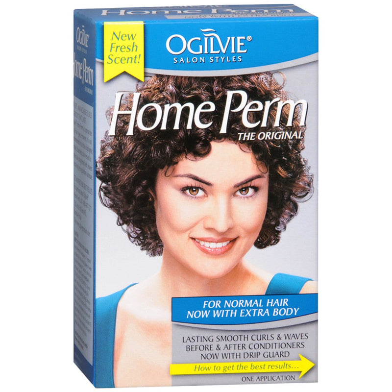 Ogilvie Ogilvie Home Perm The Original For Normal Hair With Extra Body Hair Color Bisque