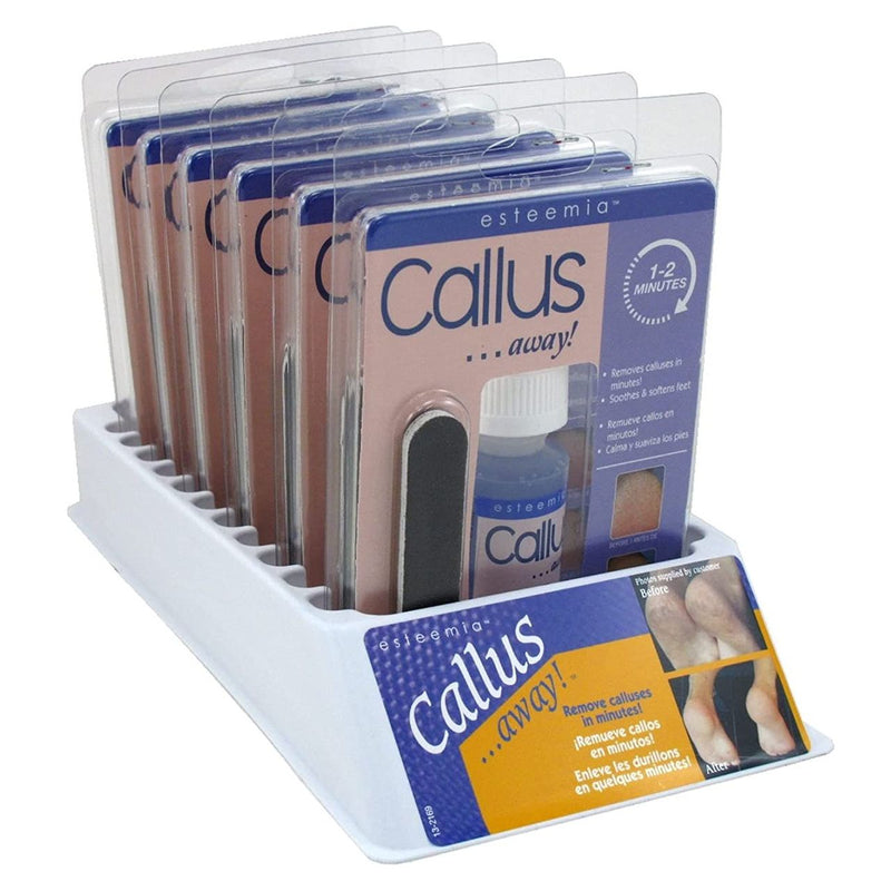 Callus Away! Callus Away! Esteemia 1 Oz Foot Care White Smoke
