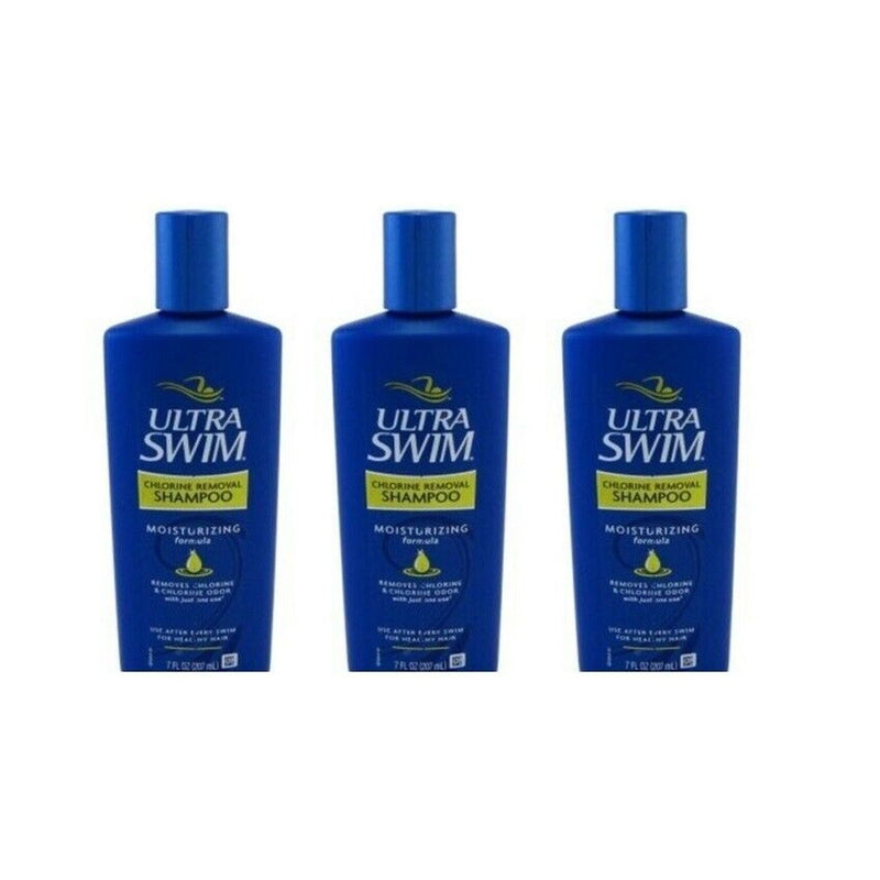 UltraSwim UltraSwim Moisturizing Formula Chlorine Removal Shampoo 7 FL Oz Shampoo White Smoke