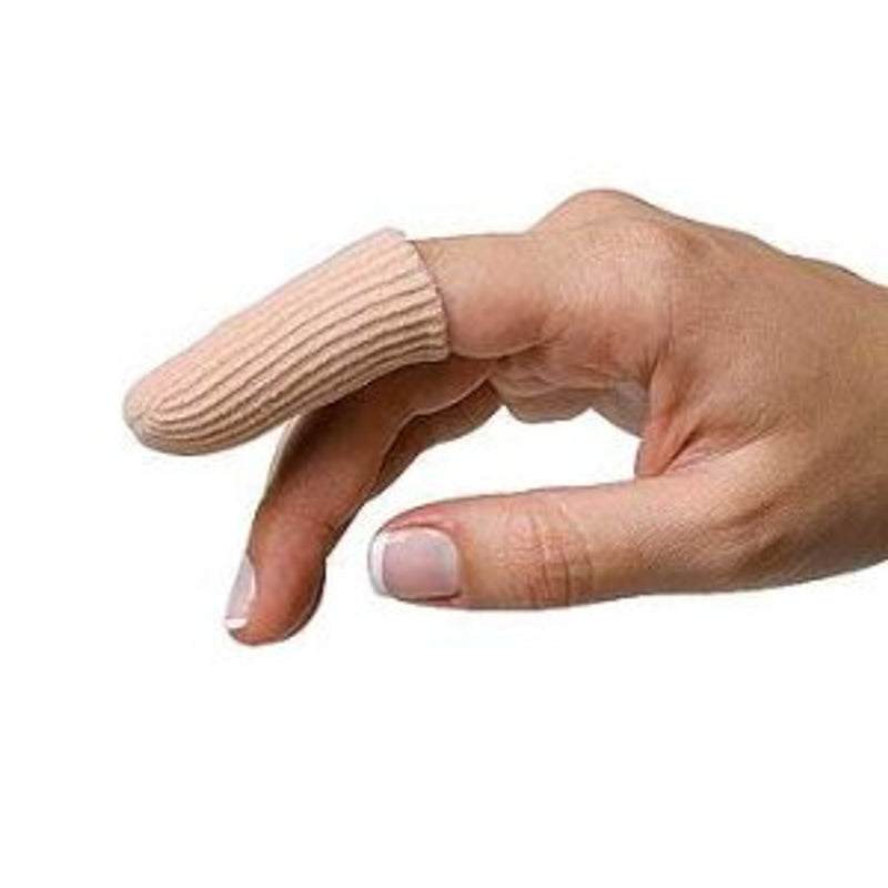 Pedifix Pedifix Visco-gel Fabric-covered Finger Protector Small Finger & Hand Cymbals White Smoke