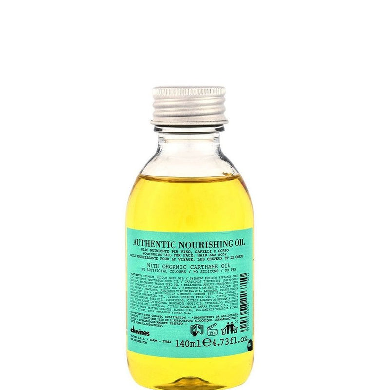 Davines Davines Authentic Nourishing Oil 4.73 Oz Bath & Body White Smoke
