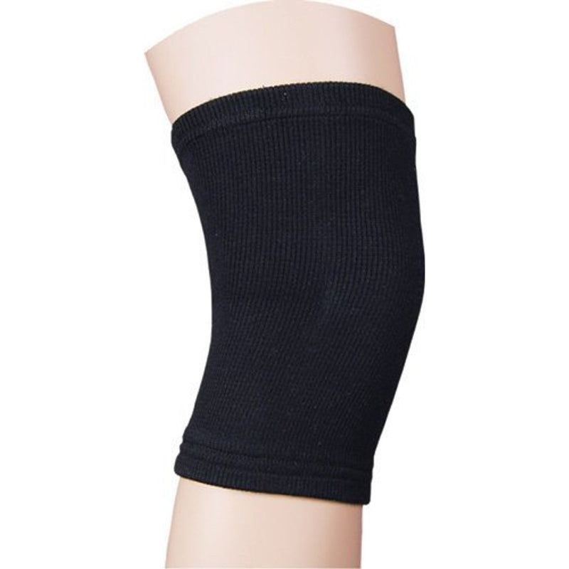 0 Elastic Knee Support Black Large 16 -18 By Bell-Horn Elastic Black