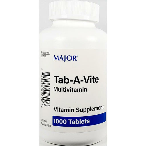 Major Pharmaceuticals Tab A Vite Tb 1000 Dates Lavender