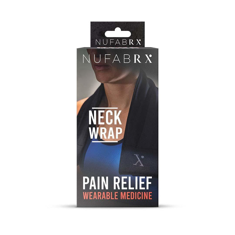 Nufabrx Nufabrx Weighted Neck Wrap Supports & Braces White Smoke
