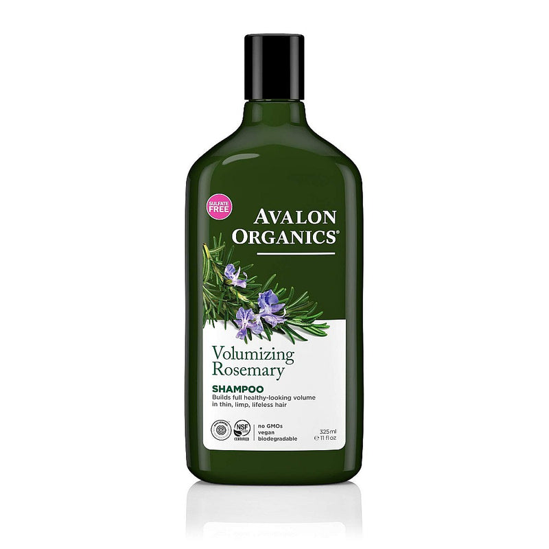 Avalon Organics Avalon Organics Organic Volumizing Rosemary Shampoo, 11 Fl Oz Shampoo White Smoke
