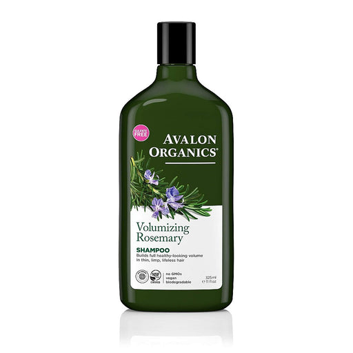 Avalon Organics Avalon Organics Organic Volumizing Rosemary Shampoo, 11 Fl Oz Shampoo White Smoke