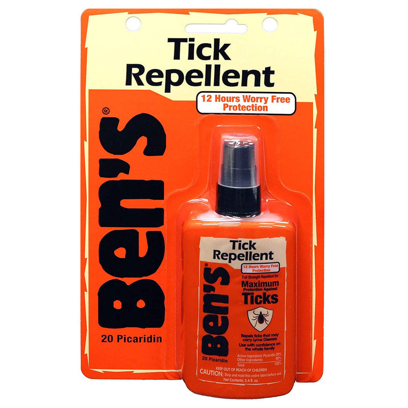 Ben's Ben’s® Tick Repellent Pump Spray – 3.4 oz Repellents Lemon Chiffon